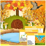 ОСЕННИЕ ЗАГАДКИ